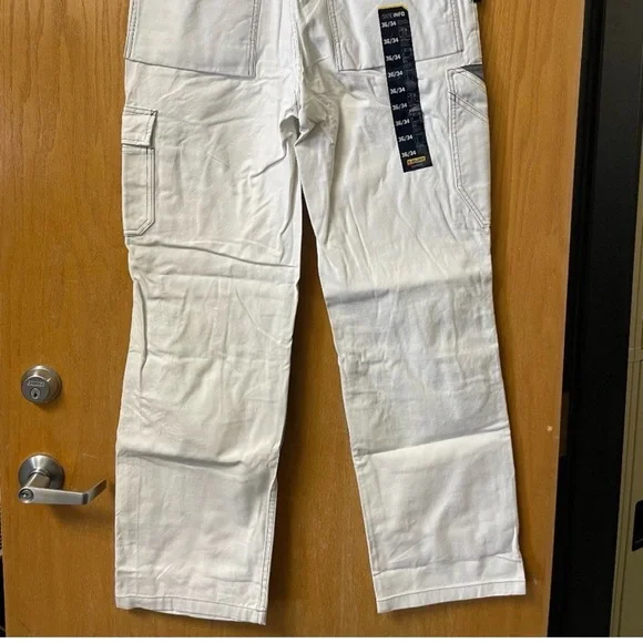 Blåkläder Work Pants 34x36Reinforced Knee Utility Cargo PantsBlackNWT